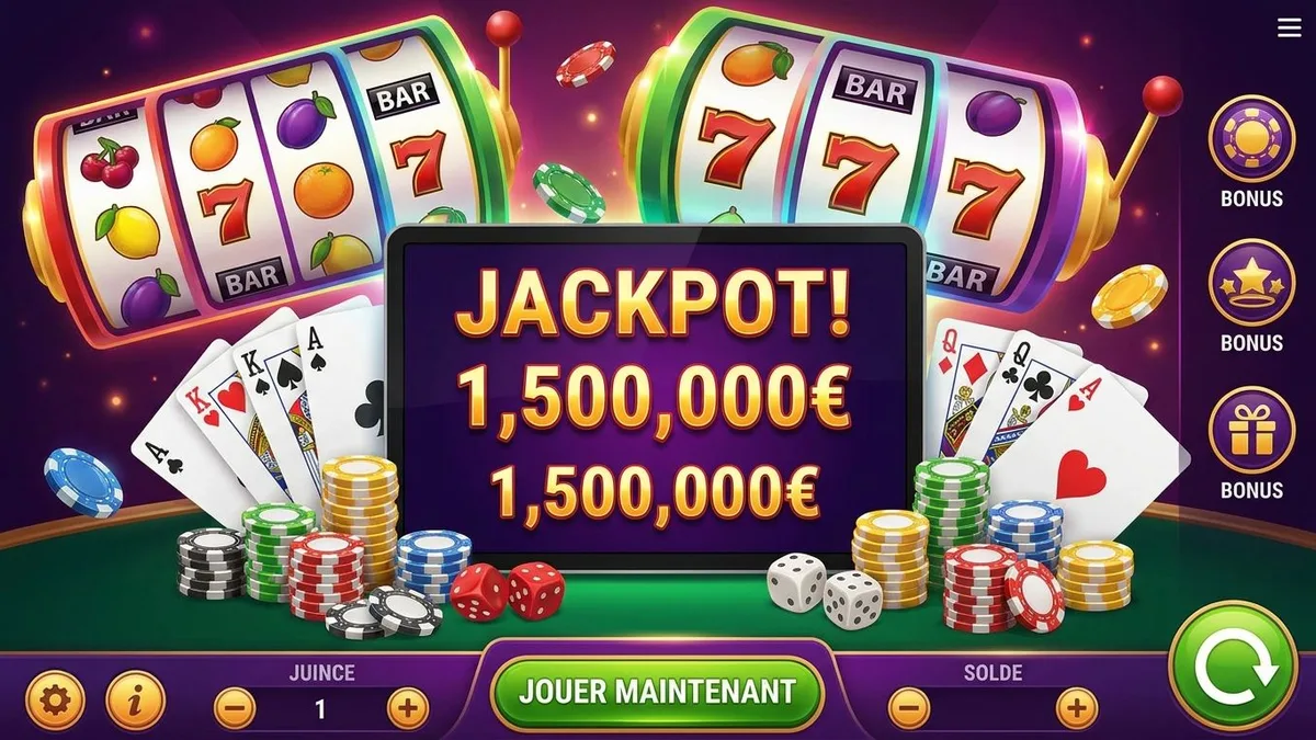 Jeux de casino